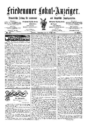 Nr. 10, 12.01.1901