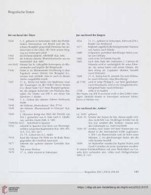 Biografische Daten