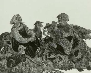 Schweinehirten (Russische Pastorale)