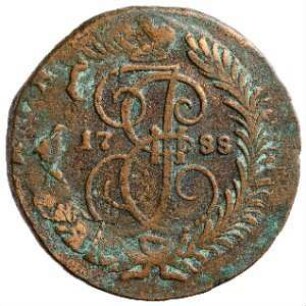 Münze, 2 Kopeken, 1788