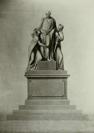 Entwurf zu einem Denkmal Friedrich August des Gerechten