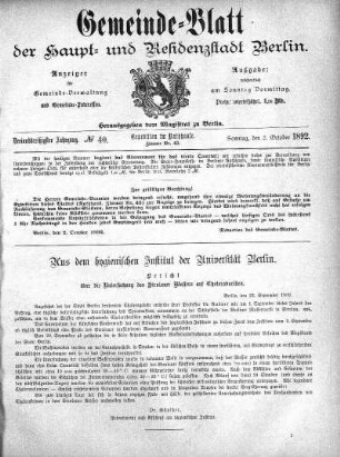 1892,40: No. 40, 2. Oktober 1892