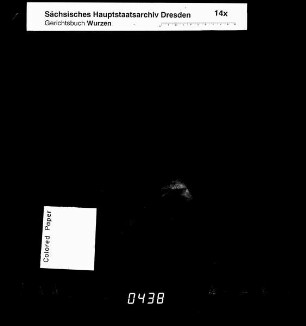 Gerichtshandels- und Konsensbuch von Bennewitz (bei Wurzen), Nepperwitz und Grubnitz (bei Wurzen), Bd. 02