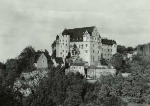 Burg, Könitz