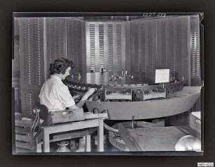Empfänger-Röhre Prüfautomat, Foto 1962