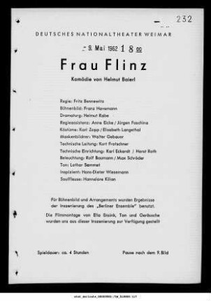 Frau Flinz