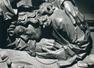 Tilman Riemenschneider, Johannes aus dem letzten Abendmahl, Heiligblut-Retabel, Pfarrkiche St. Jakob, Rothenburg ob der Tauber