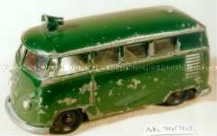 Spielzeugauto: VW Bus (Polizeiwagen)