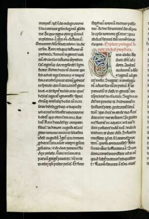 Zierinitiale (Buch Abdias / Obadja): V(isio abdie)
