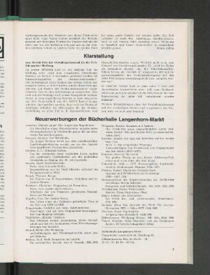 Neuerwerbung der Bücherhalle Langenhorn-Markt