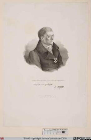 Bildnis Johann Christian Wilhelm Augusti