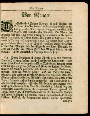 Von Rangen