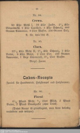 Cakes-Recepte