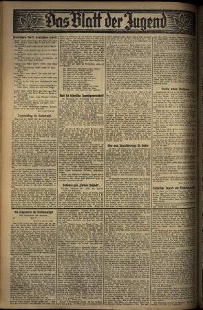 Zweite Ausgabe vom Mittwoch, den 27. August 1930.