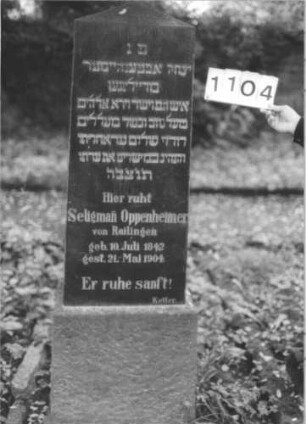 Grabstein 1104