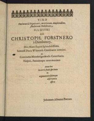 A2r-A2v, Viro Eminentia Dignitatis, ...