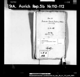 Ursprünglicher Gläubiger: Albert von Velgen Gläubiger im Jahre 1744: Deichrichter Hinrich Janssen zu Weener Höhe des Kredits bzw. der Schuld: 500 Reichstaler Jahr der Aufnahme des Kredits bzw. Jahr des Entstehens der Schuld: 1663
