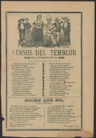 Dicen que no. : (Canción moderna)