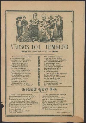 Dicen que no. : (Canción moderna)