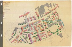 Sanierung Stadtkern Weidenau, Entwurf zum Bebauungsplan Stadtkern-Sanierung Weidenau (Sieg), Teilplan Stadtzentrum