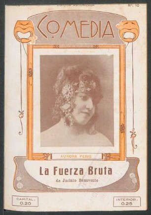 [Fotografía de] Aurora Peris