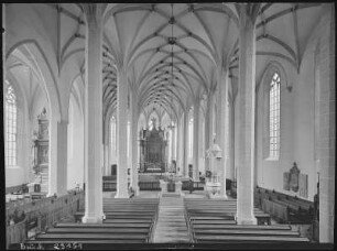 Bautzen. Dom, Inneres