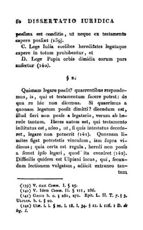 § 2 A quonam legatum possit demitti
