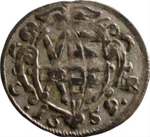 Münze, Dreier (NZ), 1659
