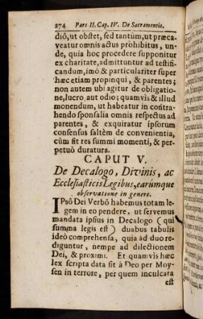 274-277, Ipso Dei Verbo habemus totam legem ...