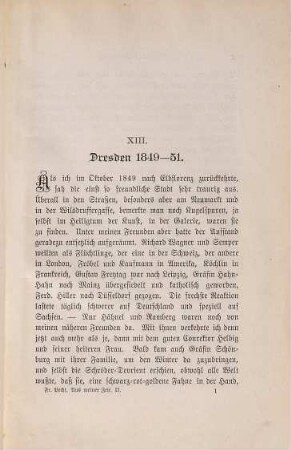 Aus meiner Zeit : Lebenserinnerungen, 2