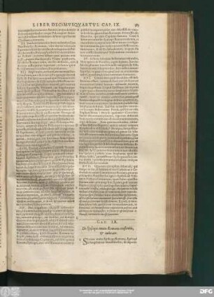 Cap. IX. De Episcopis invito Romano constitutis, & iudicatis.