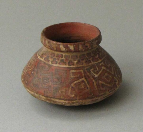 Clay vessel