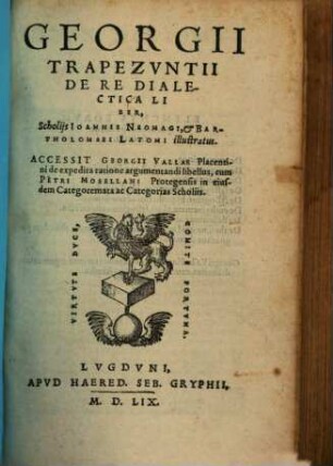 Libellus de re dialectica
