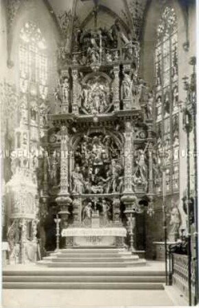 Ansicht vom Altar im Überlinger Münster