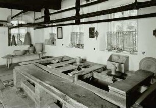 Töpferstube, Mus. Kohren-Sahlis, 1983