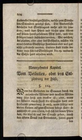 204-234, Neunzehntes Kapitel.