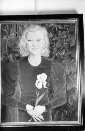 Bernau: Gemälde, Otto Dix, Tamara