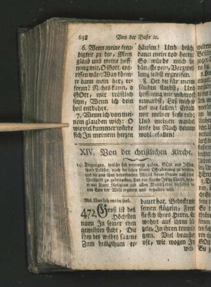 XIV. Von der christlichen Kirche.