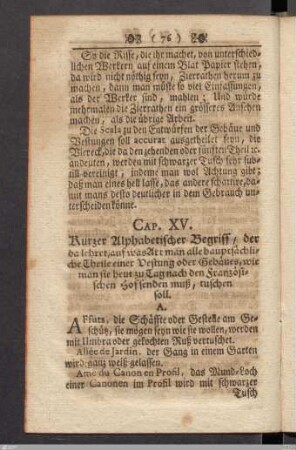 Cap. XV.