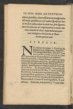 Scholia.
