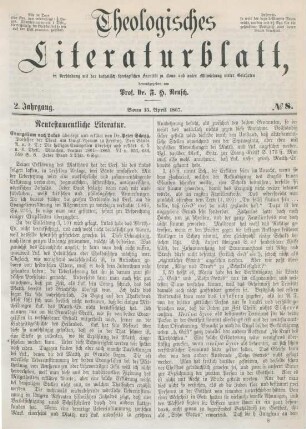 257-264 Neutestamentliche Literatur