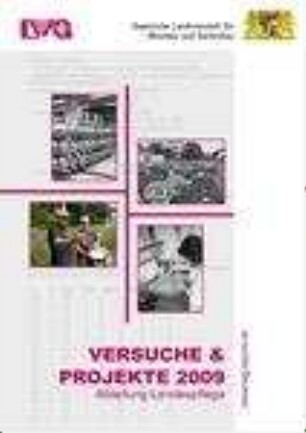 Versuche & Projekte ... : Abteilung Landespflege