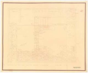 Garten Brandt, Berlin-Lankwitz: Pflanzplan 1:50