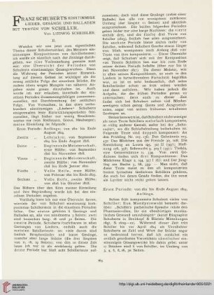 9: Franz Schuberts einstimmige Lieder, Gesänge und Balladen mit Texten von Schiller, [2]