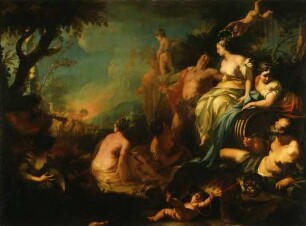 Bacchus und Ariadne