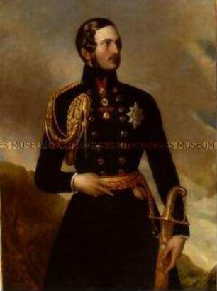 Albert Franz Albrecht August Karl Emanuel Prinz von Sachsen-Coburg-Gotha, Prinzgemahl der Königin Victoria von England (1840-1861)