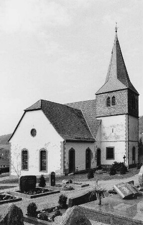 Evangelische Laurentiuskirche (Kirche, ev.); Biebergemünd, Am Römerberg