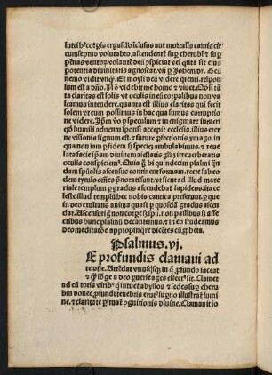 62v-70v, Psalmus VI.