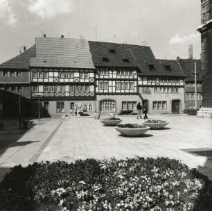 Bad Langensalza. Fachwerkbauten