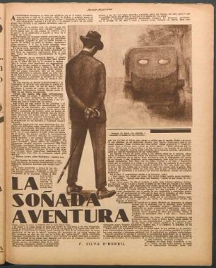 La soñada aventura